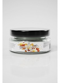 Массажная свеча «Амбра и ваниль» - 50 мл. - SGAN - купить с доставкой в Курске