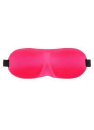 Розовая глухая маска на резинке - Sitabella - купить с доставкой в Курске