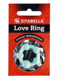 Цветное эрекционное кольцо с 5 бусинами Love Ring - Sitabella - в Курске купить с доставкой