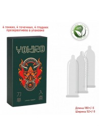 Презервативы YOKIRO Mix - 12 шт. - Sitabella - купить с доставкой в Курске