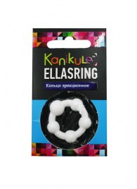 Цветное эрекционное кольцо с шариками Ellasring - Sitabella - в Курске купить с доставкой