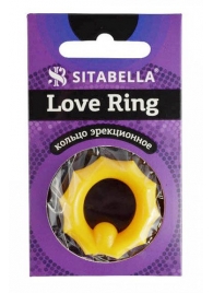 Цветное эрекционное кольцо Love Ring - Sitabella - в Курске купить с доставкой