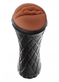 Коричневый мастурбатор-вагина Marly - Dream Toys - в Курске купить с доставкой