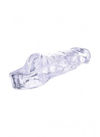 Прозрачная насадка-удлинитель Length Enhancer с подхватом - 16 см. - NMC - в Курске купить с доставкой