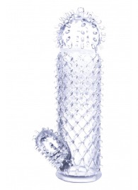 Набор из 2 прозрачных насадок на член Seductive Tickler Sleeves - NMC - в Курске купить с доставкой