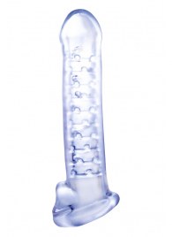 Прозрачная насадка-удлинитель Stretchy Touch - 18 см. - NMC - в Курске купить с доставкой