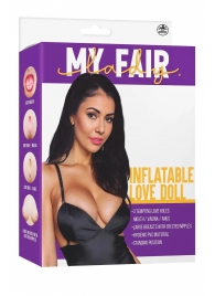 Телесная надувная секс-кукла с 3 любовными отверстиями - NMC - в Курске купить с доставкой