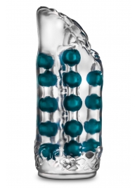 Прозрачный мастурбатор-вагина Super Stroker - Blush Novelties - в Курске купить с доставкой