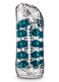 Прозрачный мастурбатор-вагина Super Stroker - Blush Novelties - в Курске купить с доставкой