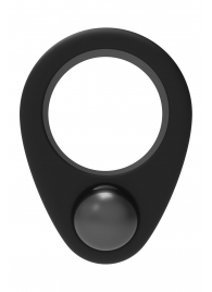 Черное эрекционное кольцо Cockring Single Weight - Dream Toys - в Курске купить с доставкой