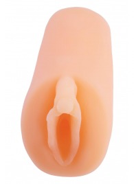 Телесный мастурбатор-вагина Clit Orgasm Realistic Core Masturbator - NMC - в Курске купить с доставкой