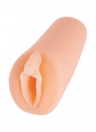 Телесный мастурбатор-вагина Clit Orgasm Realistic Core Masturbator - NMC - в Курске купить с доставкой