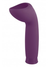Фиолетовый стимулятор для головки полового члена Glans Stimulator - NMC - в Курске купить с доставкой