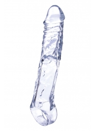 Прозрачная насадка-удлинитель Length Enhancer с подхватом - 22,3 см. - NMC - в Курске купить с доставкой