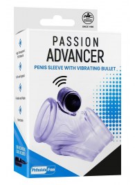 Прозрачная насадка на член Passion Advancer - NMC - в Курске купить с доставкой