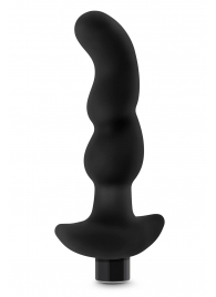 Черный вибромассажер простаты Prostate Massager 03 - 15,2 см. - Blush Novelties - в Курске купить с доставкой