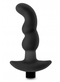 Черный вибромассажер простаты Prostate Massager 03 - 15,2 см. - Blush Novelties - в Курске купить с доставкой