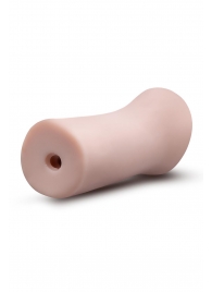 Телесный мастурбатор-ротик Candi - Blush Novelties - в Курске купить с доставкой