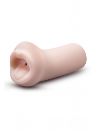 Телесный мастурбатор-ротик Candi - Blush Novelties - в Курске купить с доставкой