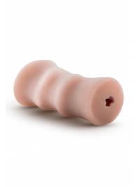 Телесный мастурбатор-анус Cassie - Blush Novelties - в Курске купить с доставкой