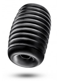 Черный мастурбатор Grasp - Blush Novelties - в Курске купить с доставкой