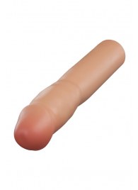 Телесная насадка-удлинитель Resilience - 17,7 см. - Blush Novelties - в Курске купить с доставкой