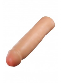 Телесная насадка-удлинитель Tenacity - 21,6 см. - Blush Novelties - в Курске купить с доставкой