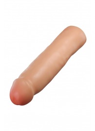 Телесная насадка-удлинитель Vindicate - 21,6 см. - Blush Novelties - в Курске купить с доставкой