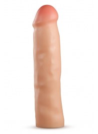 Телесная насадка-удлинитель Vindicate - 21,6 см. - Blush Novelties - в Курске купить с доставкой