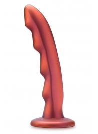 Красная насадка-фаллоимитатор Jealousy 7 Inch Pegging Dildo - 17,8 см. - Blush Novelties - купить с доставкой в Курске