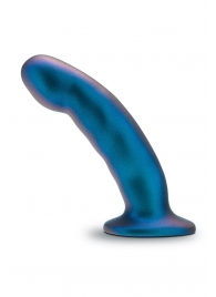 Синяя насадка-фаллоимитатор Rebellion 5.75 Inch Pegging Dildo - 14,6 см. - Blush Novelties - купить с доставкой в Курске