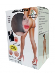Надувная секс-кукла Angelina 3D - Boys of Toys - в Курске купить с доставкой