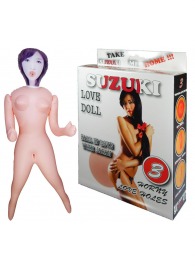 Надувная секс-кукла Suzuki - Boys of Toys - в Курске купить с доставкой