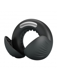 Черное эрекционное виброкольцо Quentin - Baile - в Курске купить с доставкой