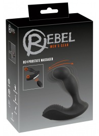 Черный вибростимулятор простаты RC Prostate Massager - 13,1 см. - Orion - в Курске купить с доставкой