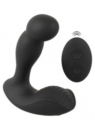 Черный вибростимулятор простаты RC Prostate Massager - 13,1 см. - Orion - в Курске купить с доставкой