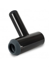 Черный мастурбатор с удобной ручкой Masturbator with 2 Functions - Orion - в Курске купить с доставкой