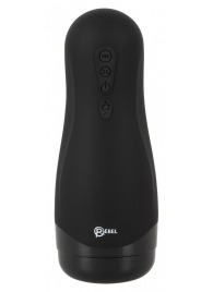 Черный вибромастурбатор с подогревом Masturbator with 3 Functions - Orion - в Курске купить с доставкой