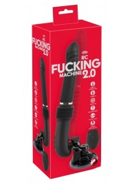 Черная секс-машина с пультом ДУ RC Fucking Machine 2.0 - Orion - купить с доставкой в Курске