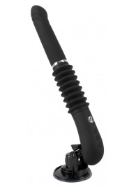 Черная секс-машина с пультом ДУ RC Fucking Machine 2.0 - Orion - купить с доставкой в Курске