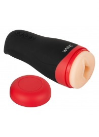 Эргономичный мастурбатор WYNE Masturbator 01 - Orion - в Курске купить с доставкой