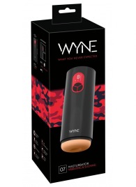 Мастурбатор с двумя моторами WYNE Masturbator 07 - Orion - в Курске купить с доставкой