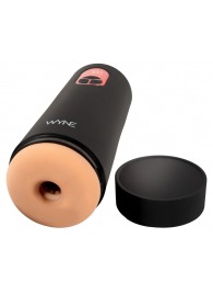 Мастурбатор с двумя моторами WYNE Masturbator 07 - Orion - в Курске купить с доставкой