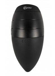 Черный мастурбатор с гибкими крылышками - Orion - в Курске купить с доставкой