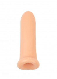 Телесный фаллоудлинитель Striker - 13,5 см. - Lola Games - в Курске купить с доставкой