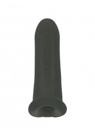 Черный фаллоудлинитель Striker - 13,5 см. - Lola Games - в Курске купить с доставкой