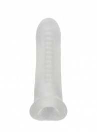 Белый фаллоудлинитель Striker - 13,5 см. - Lola Games - в Курске купить с доставкой