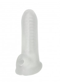 Белый фаллоудлинитель Striker - 13,5 см. - Lola Games - в Курске купить с доставкой