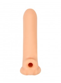 Телесный фаллоудлинитель Titan - 16,5 см. - Lola Games - в Курске купить с доставкой