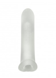 Белый фаллоудлинитель Titan - 16,5 см. - Lola Games - в Курске купить с доставкой